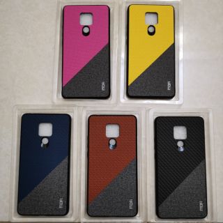 Mate20x Ốp vân Carbon + Vải chính hãng MOFI cho Huawei mate 20 x