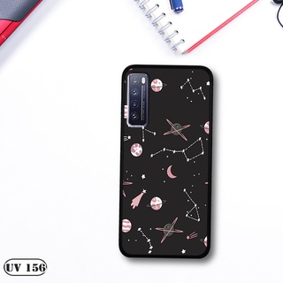 Ốp lưng nhám cho HUAWEI Nova 7