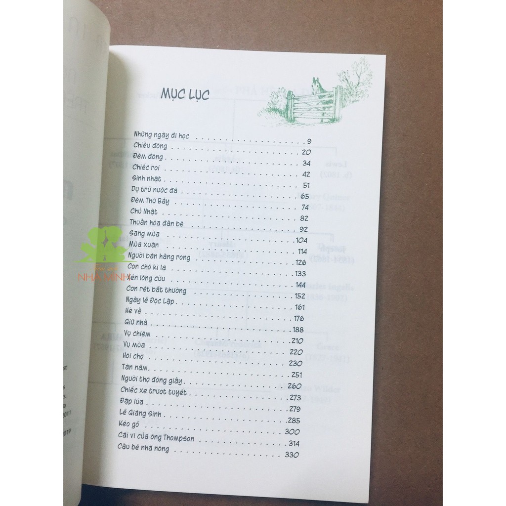 Sách – Ngôi Nhà Nhỏ Trên Thảo Nguyên (bộ 9 tập) – Tập lẻ tự chọn - NXB Kim Đồng