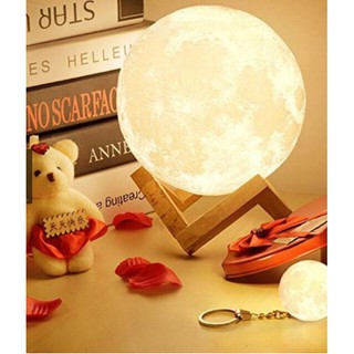 Đèn Ngủ Mặt Trăng Version 2019 size 10 - 20 cm (LA)