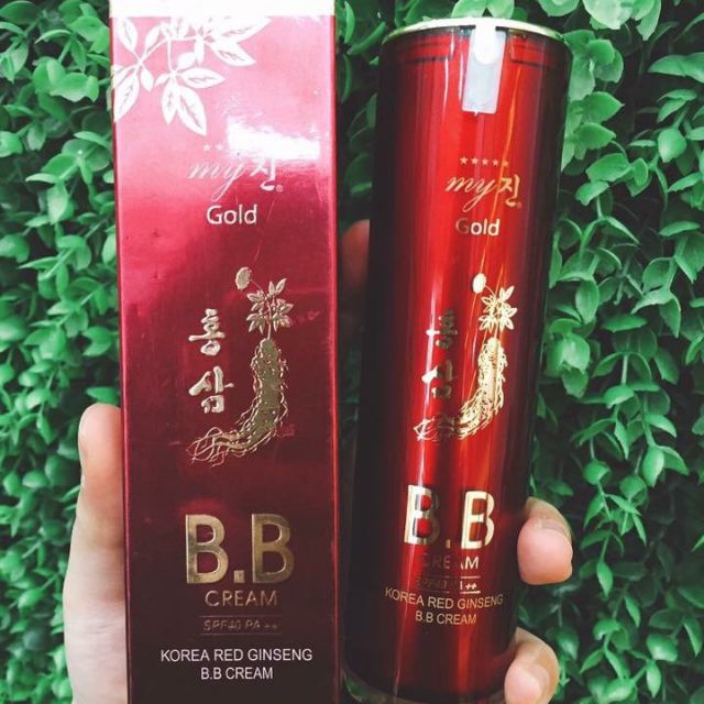 Kem bb hồng sâm