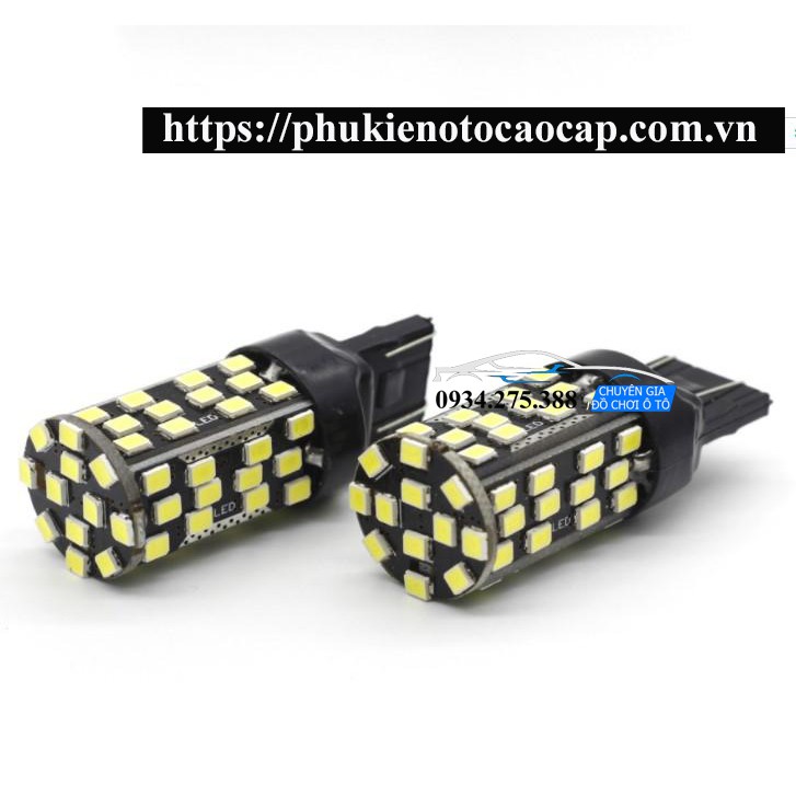 Bóng đèn LED DE MI, LĂNG TÉC  SIÊU SÁNG, CHỊU NHIỆT, BỀN BỈ cho các dòng xe
