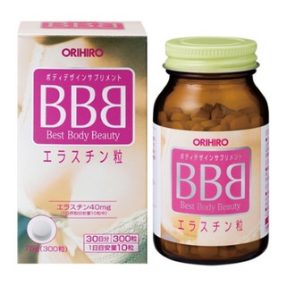 Viên uống nở ngực BBB Orihiro Nhật Bản 300 viên