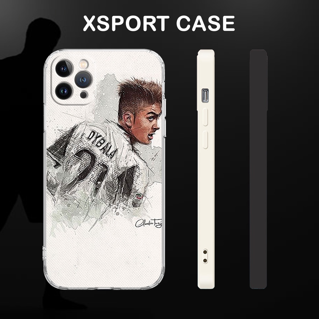 Ốp lưng paulo dybala drawing collage pro 13 11 12 14 pro promax ART20228600