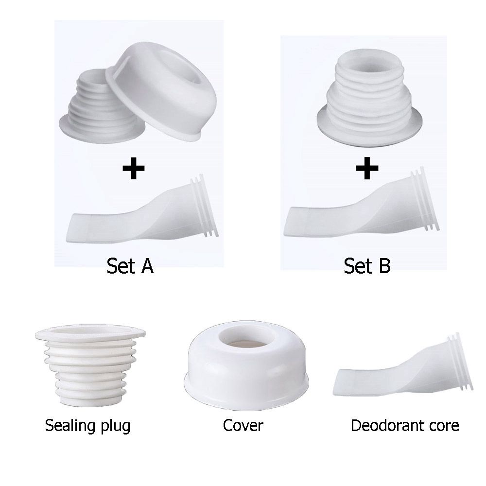 Nắp đậy ống thoát nước bằng silicone chống mùi hôi tiện dụng