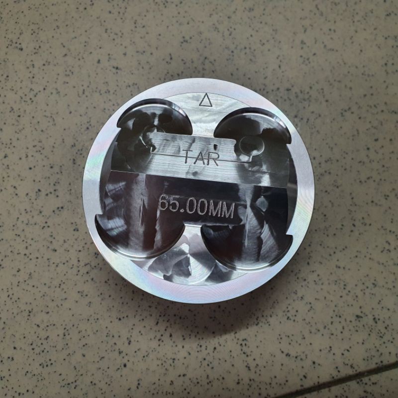 Trái piston nén FJN 65mm dành cho Winner, Sonic 150