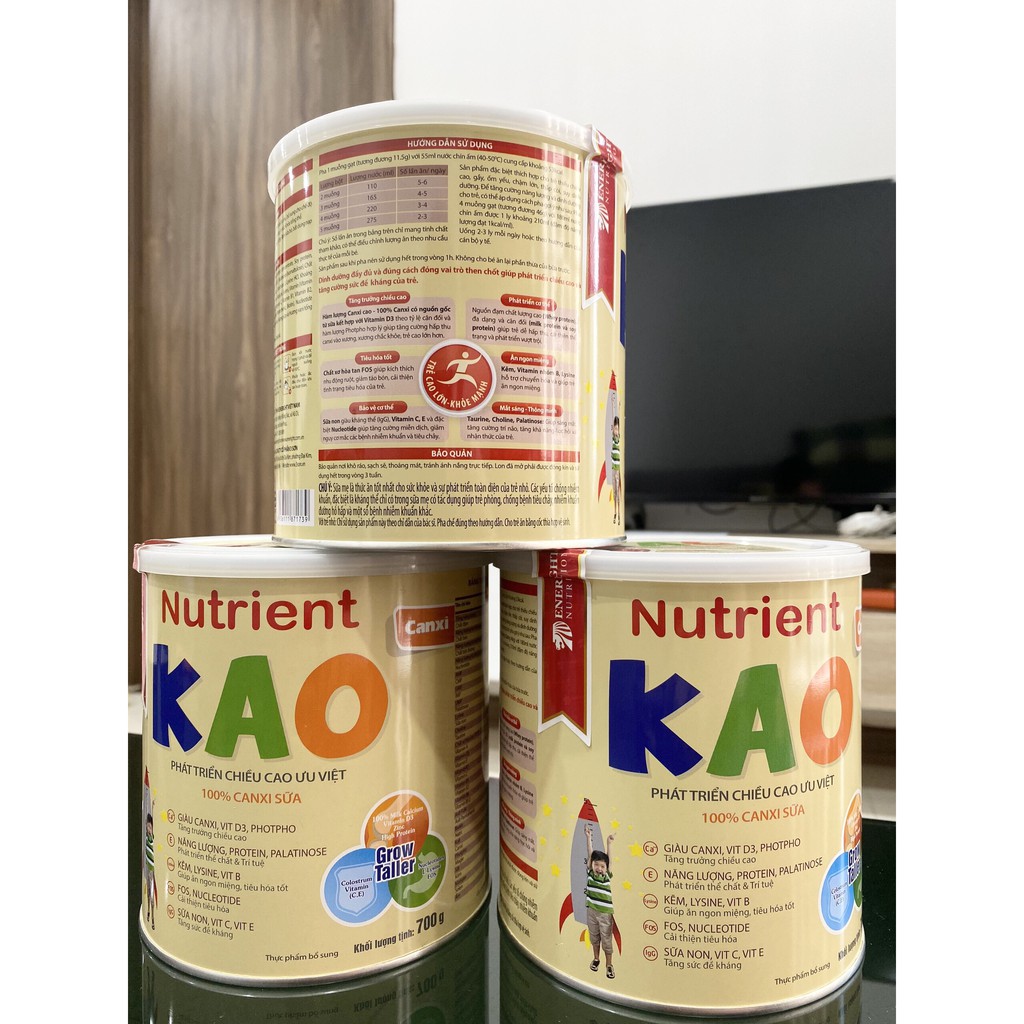 SỮA NUTRIENT KAO CHO TRẺ TỪ 1-6 TUỔI [HSD 2022]