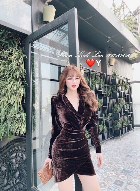 Nhung cổ ves A400.260 | BigBuy360 - bigbuy360.vn