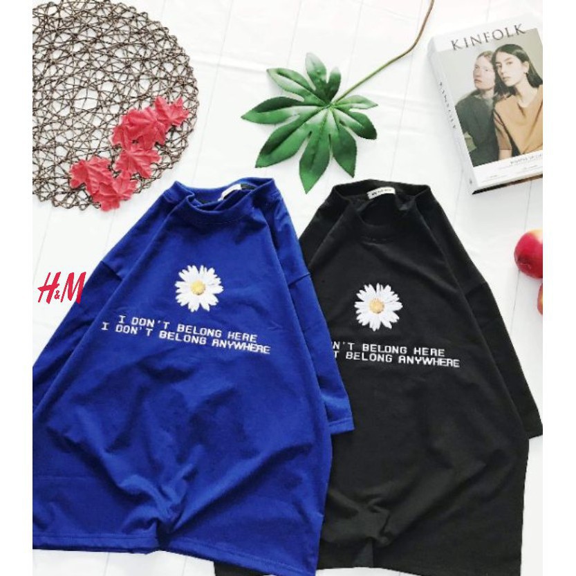 FREESHIP ĐƠN 99K_ÁO THUN NỮ HÈ in BÔNG HOA TRƯỚC NGỰC . . | BigBuy360 - bigbuy360.vn