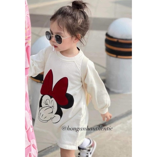 VÁY NỈ SUÔNG MICKEY CHO BÉ