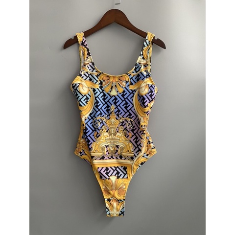 Mới Đồ Bơi Một Mảnh Cổ Chữ V Không Hộp