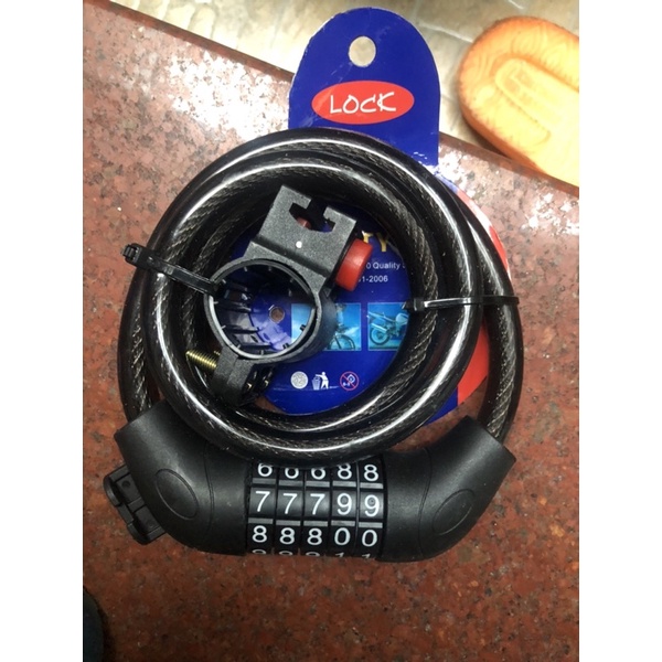 Khoá dây 5 số