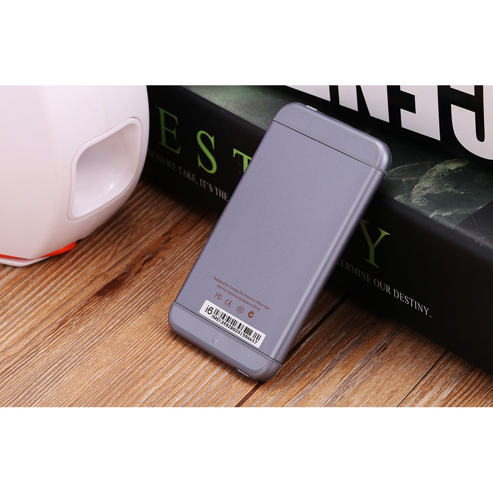 [Mã SKAMAP6 giảm 8% đơn 250k] ĐIỆN THOẠI AEKU I6 (CARD PHONE) SIÊU MỎNG