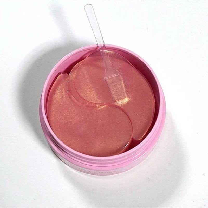 Mặt nạ mắt Petitfee KOELF Ruby Bulgarian Rose Hydrogel Eye Patch (60 miếng)