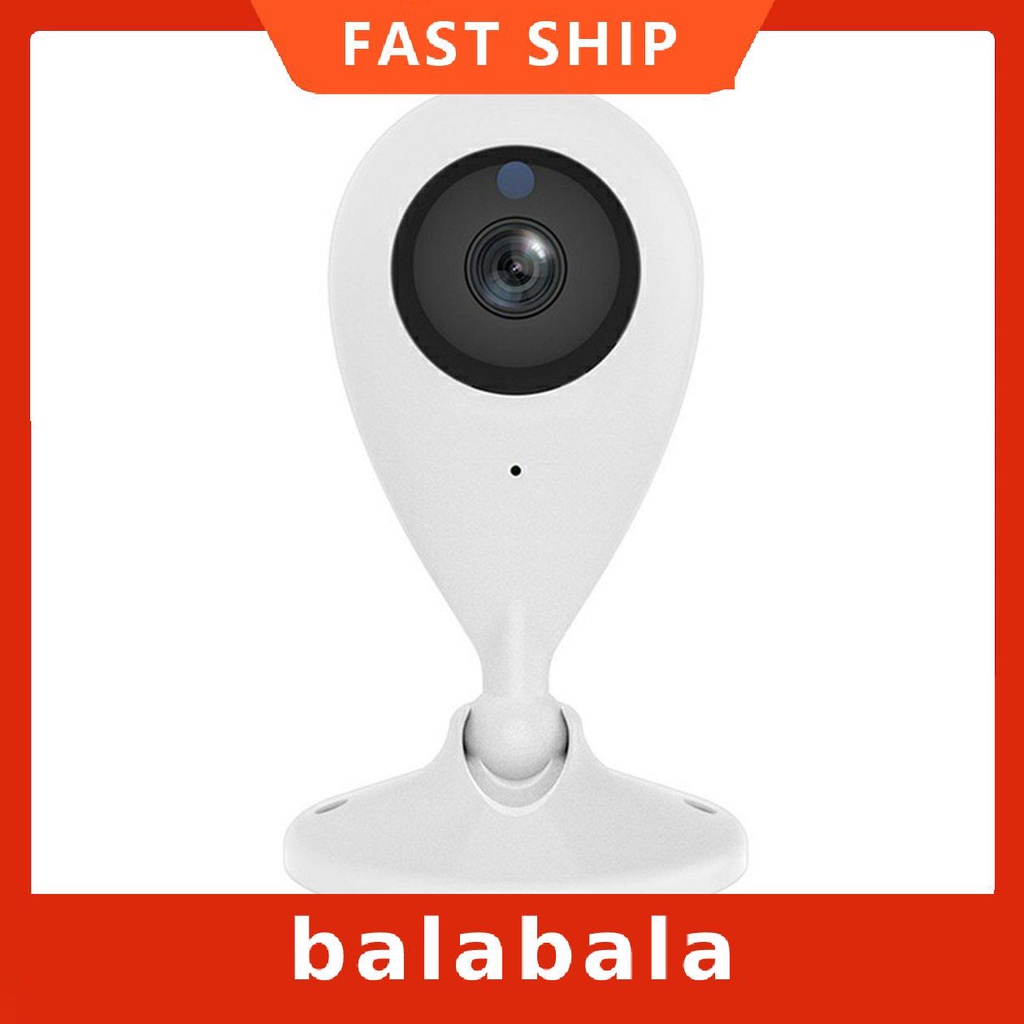Webcam Thông Minh Không Dây Có Chế Độ Nhìn Đêm Và Điều Khiển Từ Xa Tiện Dụng