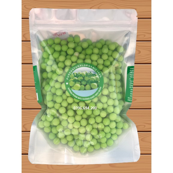 [Có Che Tên] 500gr Viên Mầm Đậu Nành Hồng Sâm Matcha Nở Ngực, Tăng Vòng 1, Đẹp Da có Chứng Nhận ATTP (Túi Zip)