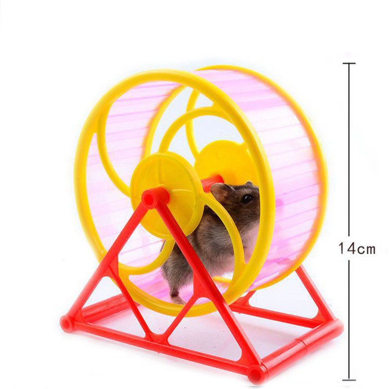 Wheel chạy hamster nhựa giá rẻ