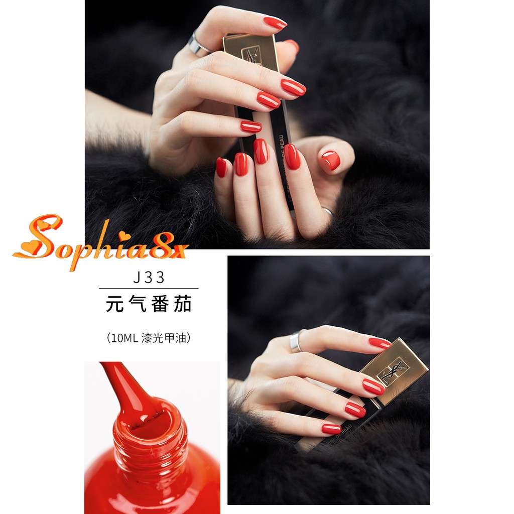 Sơn móng tay Maycreate Water Based Nail Color cực xinh mẫu mới 2019 từ màu J1 - J10