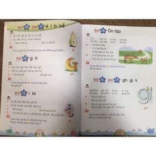 Sách - Luyện đọc 1 (Cánh diều)