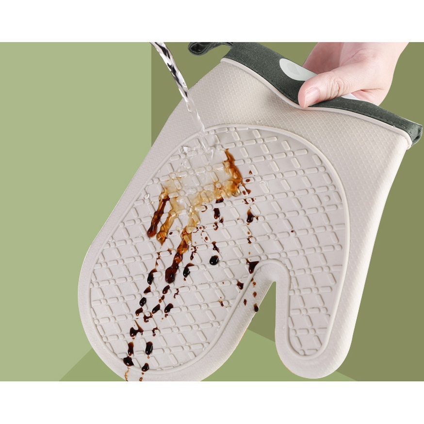 Găng Tay Silicone Cách Nhiệt Dùng Cho Lò Vi Sóng