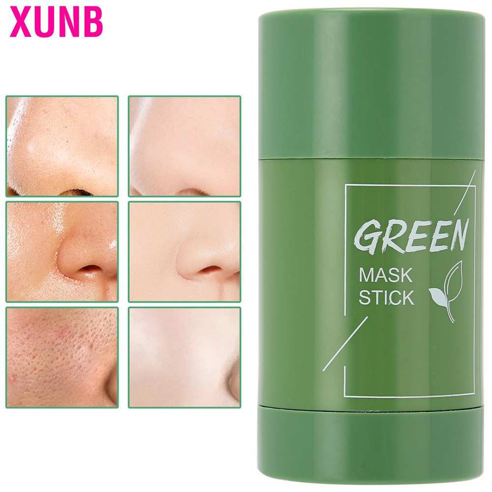 (Hàng Mới Về) Mặt Nạ Bùn Trà Xanh Làm Sạch Sâu Trị Mụn Đầu Đen 40g