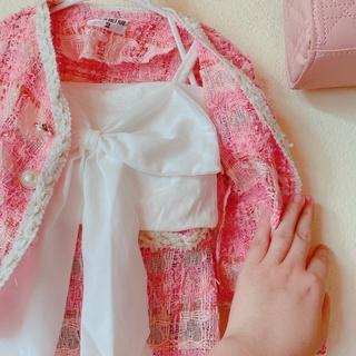 Set dạ bé gái