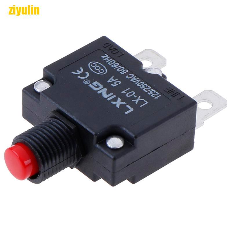 Cầu Dao Bảo Vệ Quá Tải 3A 4A 5A 6A 8A 10A 15A 20A