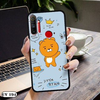 Ốp lưng nhám Realme C3 in hình