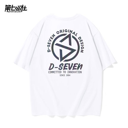 Áo thun phản quang dáng rộng tay lỡ nam nữ Unisex đẹp hàng cao cấp D-seven | BigBuy360 - bigbuy360.vn