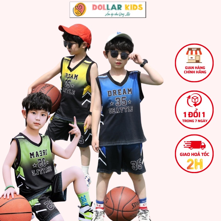 Đồ Bộ Dollar Kids Cho Bé Trai Từ 10kg Đến Size Đại