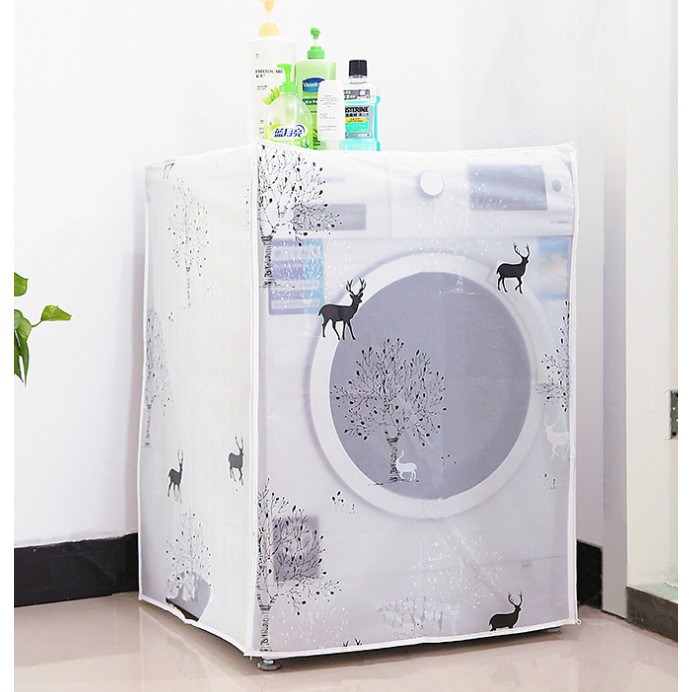 Áo trùm máy giặt , che máy giặt Cửa trước: 83x60x56cm