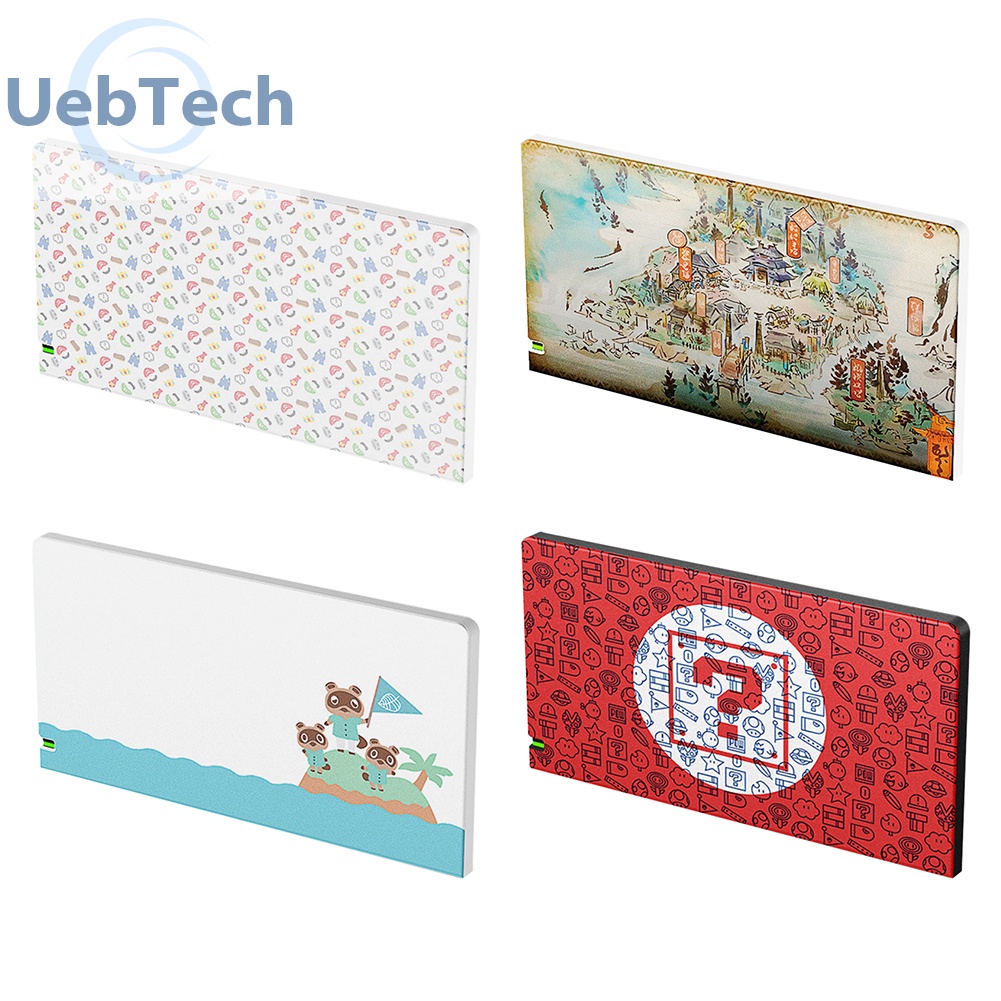 Vỏ bọc bảo vệ Uebtech họa tiết hoạt hình cho Nintendo Switch Dock