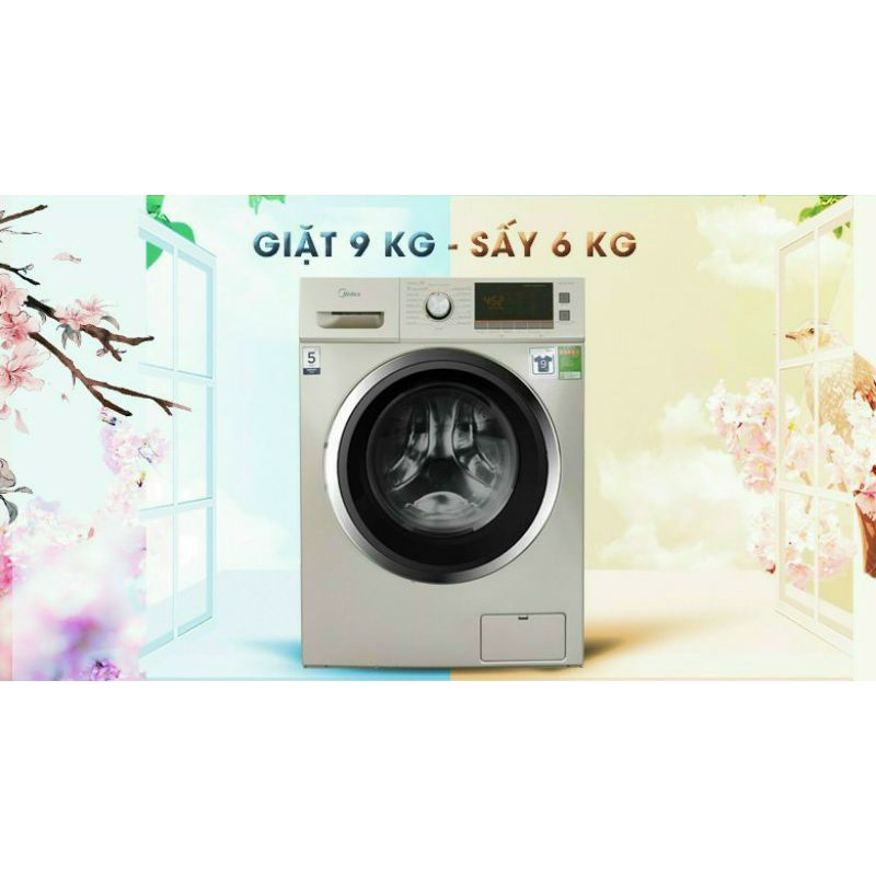 MÁY GIẶT SẤY MEDIA 9KY MFC90-D1401