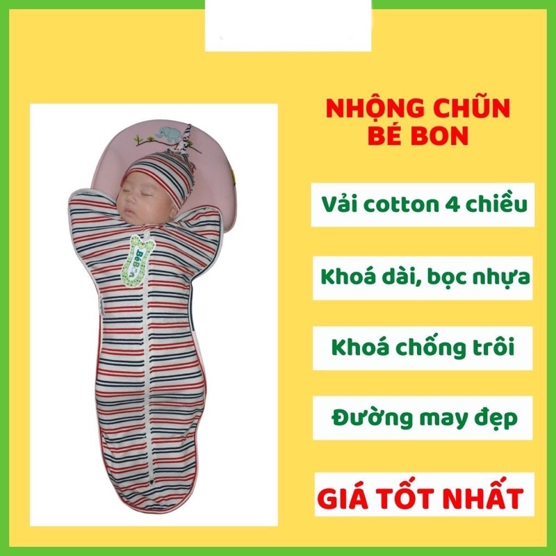 NHỘNG CHŨN QUẤN BÉ giúp bé ngủ ngon, sâu giấc, không giật mình