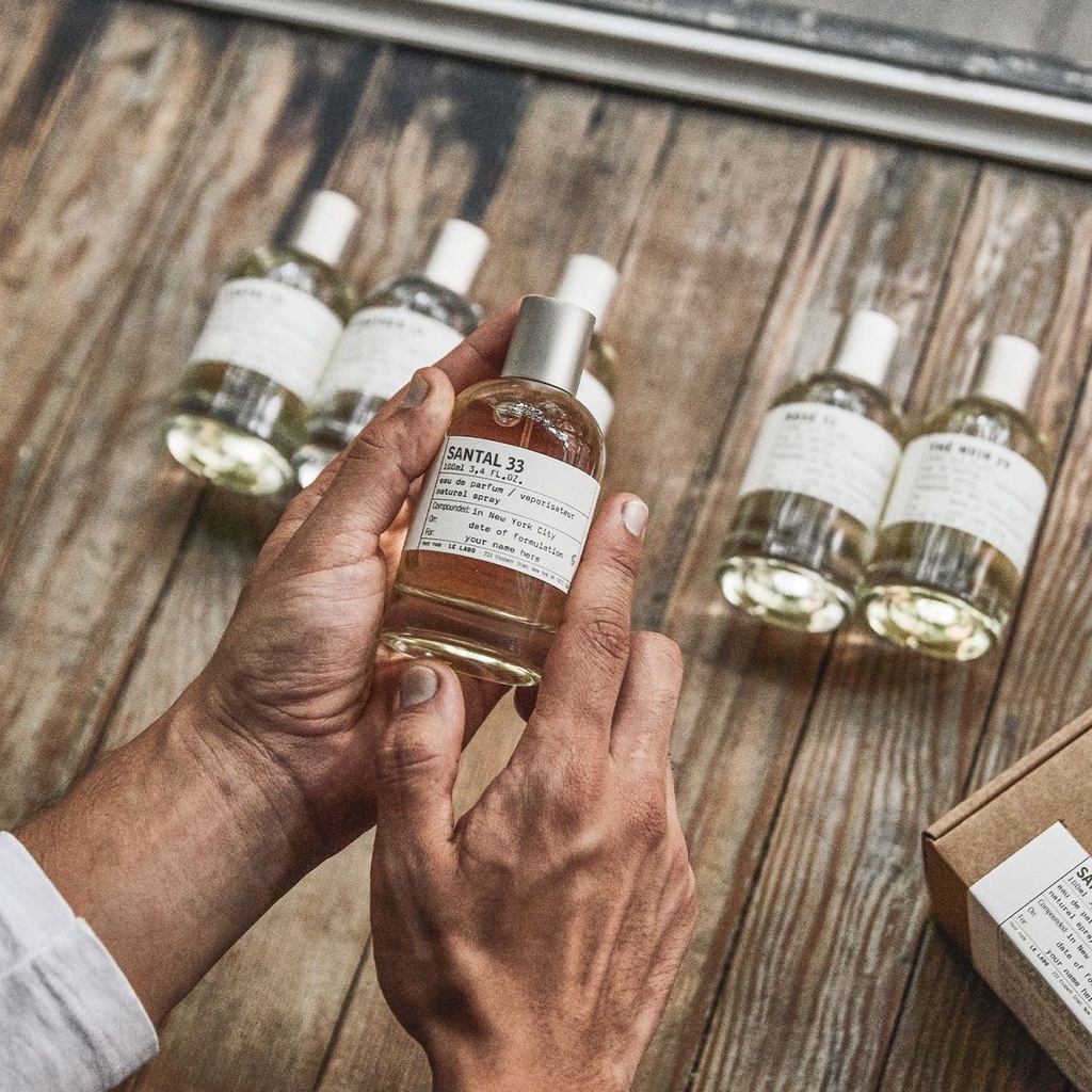 Nước hoa Unisex Le Labo Another 13 - Bergamot 22 - Rose 31 - Santal 33