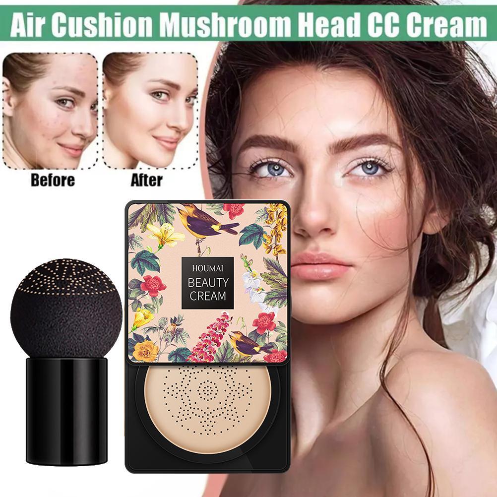 (Hàng Mới Về) Kem Bb Air Cushion Che Khuyết Điểm Có Mút Đầu Nấm Thời Trang | BigBuy360 - bigbuy360.vn