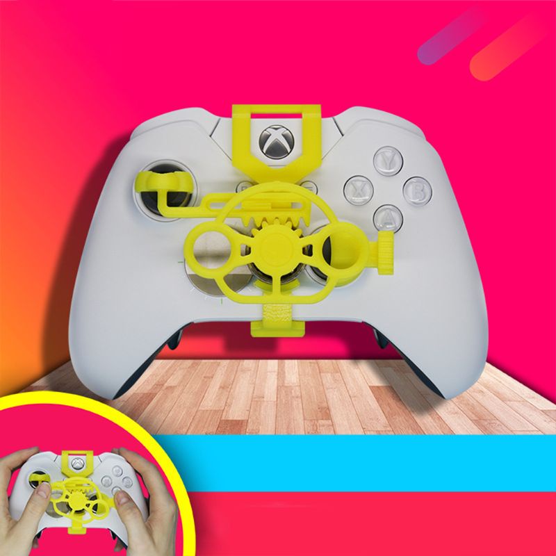 Vô Lăng Mini Không Dây 3D Cho ĐiềU KhiểN Chơi Game Xbox One S