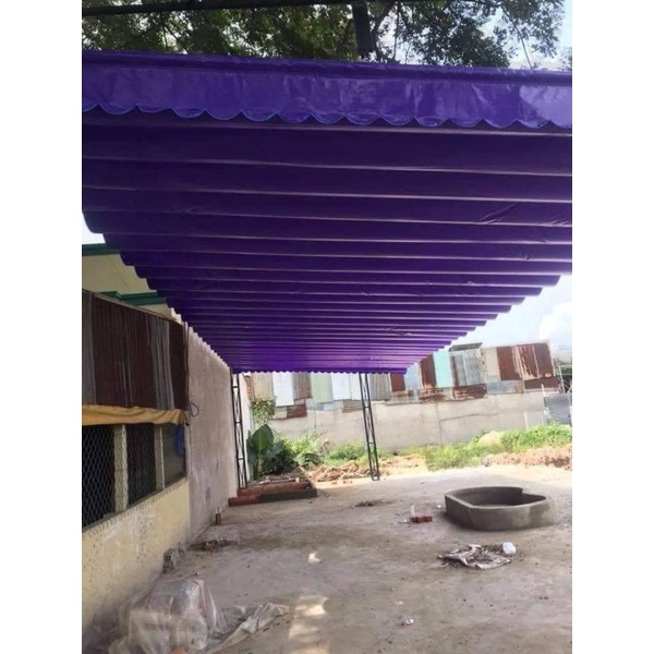 mái xếp di động