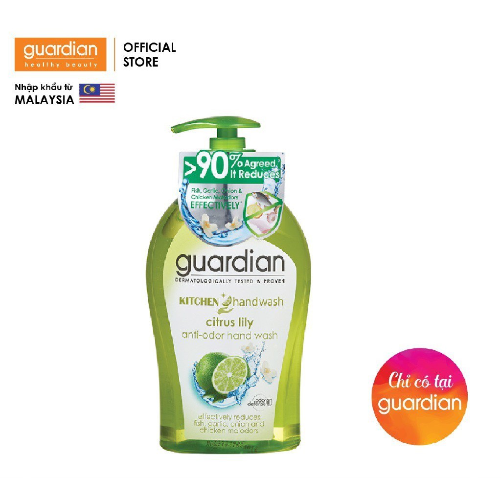Sữa rửa tay Guardian hương Hoa Lily & Cam Chanh 500ml | BigBuy360 - bigbuy360.vn