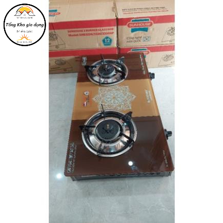 Bếp gas dương kính Sunhouse SHB 3336 《 NEW》- CHÍNH HÃNG , SALE GIÁ TỐT
