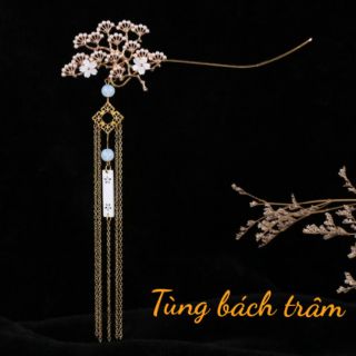 Trâm Cài Tóc Cổ Trang Các Kiểu Dáng