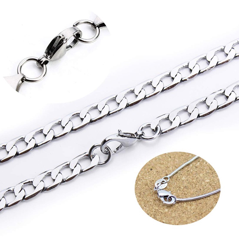 Set 1~20 Móc Khóa Tôm Hùm Bằng Thép Không Gỉ 304 Màu Sắc