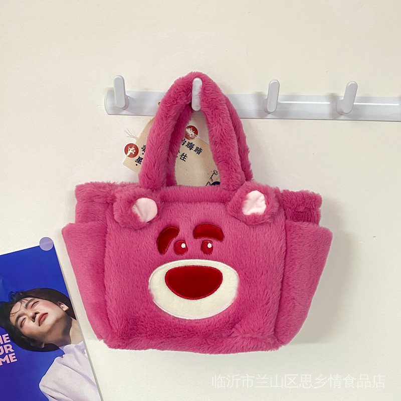 Túi Xách Len Cừu Thời Trang Mới Đáng Yêu Cho Nữ 2022