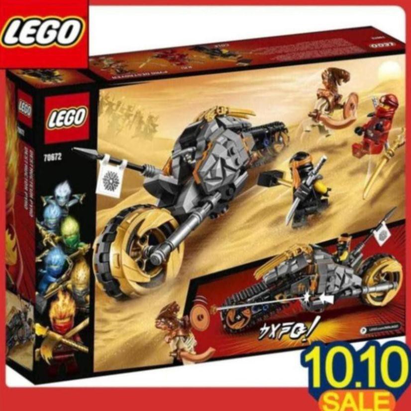 Đồ chơi LEGO NINJAGO Xe Địa Hình Của Cole 70672