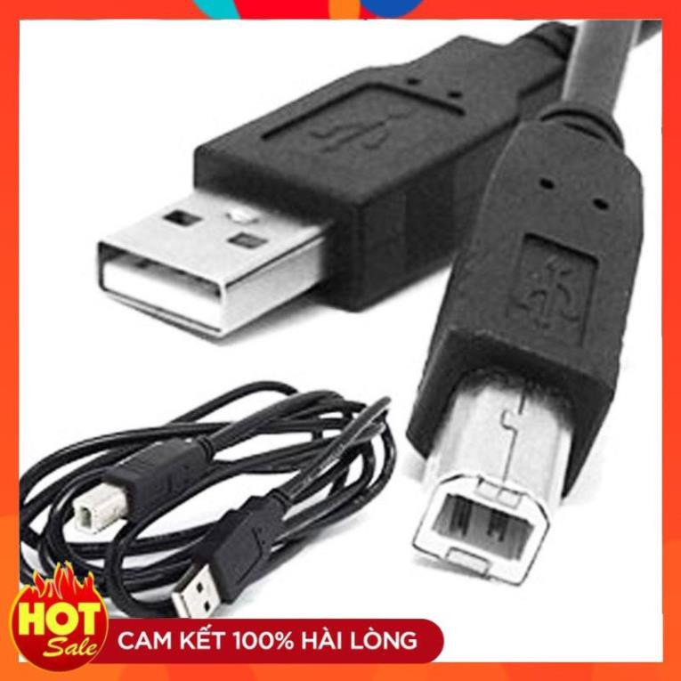 [Chính hãng] Dây máy in cổng usb 1,5m kết nối máy tính với máy in qua cổng usb