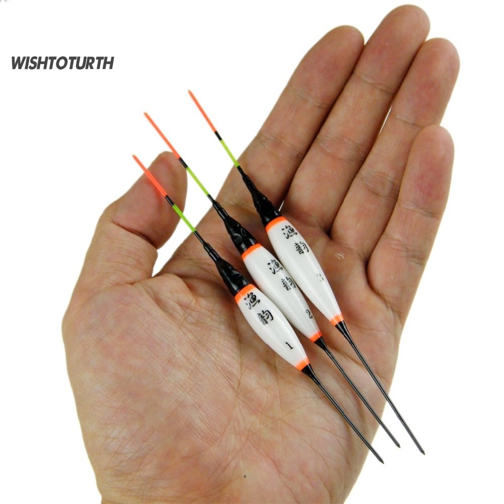 Bộ 3 Phao Câu Cá Có Đèn LED Phát Sáng