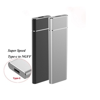 Box ổ cứng ssd m.2 sata usb 3.1 type-c nhanh gấp đôi usb 3.0, tốc độ lên tới 10gbps