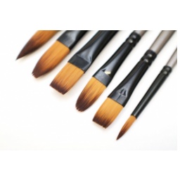 Set 6 cọ Mont Marte Gallery series Brush - dùng cho acrylic