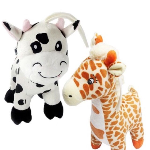 Thú Bông Có Nhạc Bằng Dây Cót Vải Cao Cấp An Toàn Cho Bé TB02