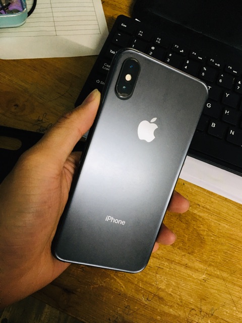 Iphone X 64gb hàng quốc tế cam kết nhìn là ưng